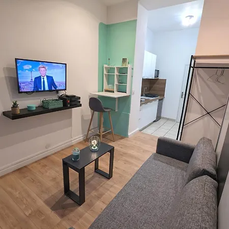 Apartment Nido : Au Calme En Ville, Sans Vis A Vis Et Climatise Perpignan