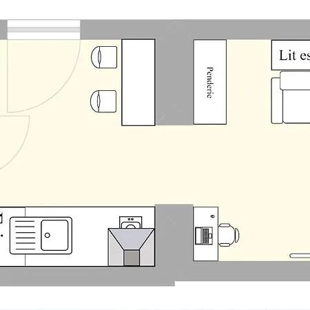 Apartment Nido : Au Calme En Ville, Sans Vis A Vis Et Climatise Perpignan